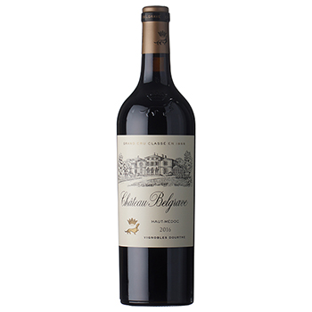 2016 シャトー･ベルグラーヴ･オー･メドック / シャトー･ベルグラーヴ ◎(CHATEAU BELGRAVE HAUT MEDOC 2016 ◎)