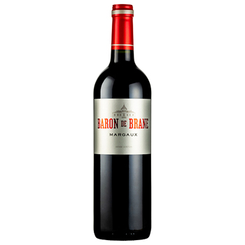 2016 バロン･ド･ブラーヌ / シャトー･ブラーヌ･カントナック ◎(BARON DE BRANE MARGAUX 2016)