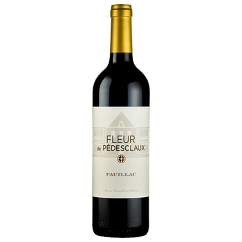 2019 フルール･ド･ぺデスクロー / シャトー･ペデスクロー(FLEUR DE PEDESCLAUX PAUILLAC 2019)