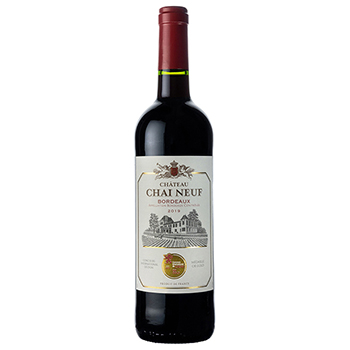 2019 シャトー･シェ･ヌフ / シャトー･シェ･ヌフ(CHATEAU CHAI NEUF AOC BORDEAUX 2019)