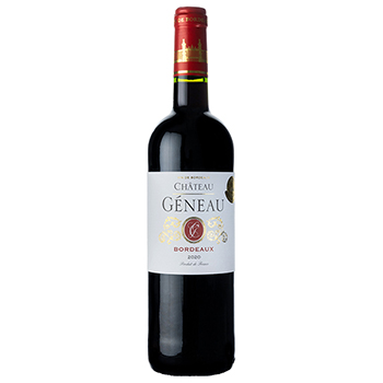2020 シャトー･ゲノー / シャトー･ゲノー ◎(CHATEAU GENEAU AOC BORDEAUX 2020 ◎)