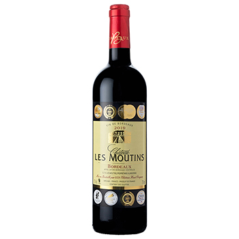 2019 シャトー･レ･ムータンボルドールージュ / シャトー･レ･ムータン(CHATEAU LES MOUTINS BORDEAUX ROUGE 2019)