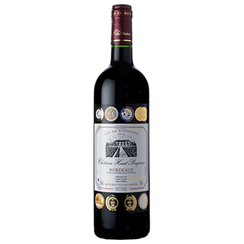 2019 シャトー･オー･プーニャン ボルドー ルージュ / シャトー･オー･プーニャン ◎(Chateau Haut Pougnan BORDEAUX 2019 ◎)