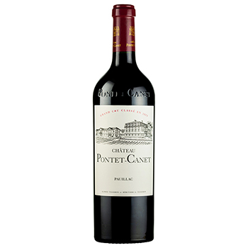 2017 シャトー･ポンテ･カネ / シャトー･ポンテ･カネ(CHATEAU PONTET CANET 2017)