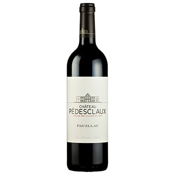 2018 シャトー･ぺデスクロー / シャトー･ペデスクロー(CHATEAU PEDESCLAUX PAUILLAC 2018)