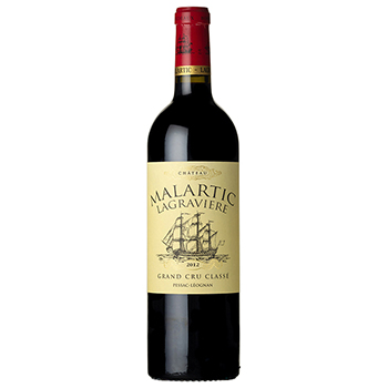 2014 シャトー･マラルティック･ラグラヴィエール･ルージュ / シャトー･マラルティック･ラグラヴィエール(CHATEAU MALARTIC LAGRAVIERE ROUGE 2014)