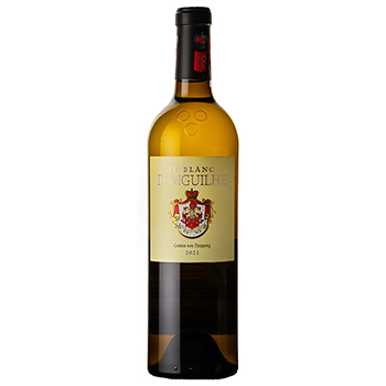 2021 シャトー･デグイユ･ブラン/シャトー･デグイユ ◎(CHATEAU D'AIGUILHE BORDEAUX BLANC 2021)