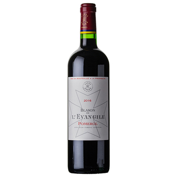 2016 ブラゾン ド レヴァンジル/シャトー・レヴァンジル ◎(BLASON DE L'EVANGILE POMEROL 2016)
