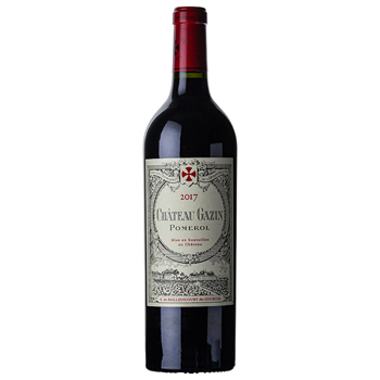 2017 シャトー ガザン /シャトー ガザン(CHATEAU GAZIN POMEROL 2017)