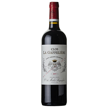 2019 クロ ラ ガフリエール/シャトー ラ ガフリエール(CLOS LA GAFFELIERE SAINT-EMILION GRAND CRU 2019)