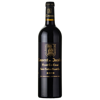 2019 シャトー･クーヴァン･デ･ジャコバン / シャトー･クーヴァン･デ･ジャコバン ◎(CHATEAU COUVENT DES JACOBINS SAINT-EMILION GRAND CRU 2019)