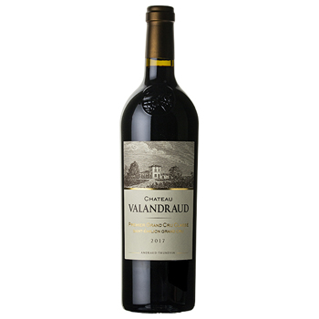 2017 シャトー･ヴァランドロー / シャトー･ヴァランドロー(CHATEAU VALANDRAUD  SAINT-EMILION GRAND CRU 2017)