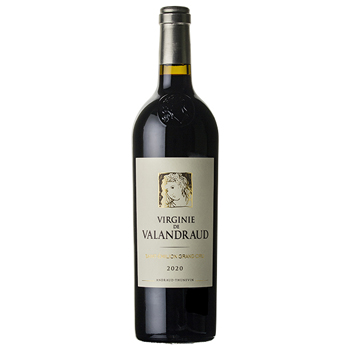 2020 ヴィルジニー･ド･ヴァランドロー / シャトー･ヴァランドロー(VIRGINIE DE VALANDRAUD SAINT-EMILION GRAND CRU 2020)