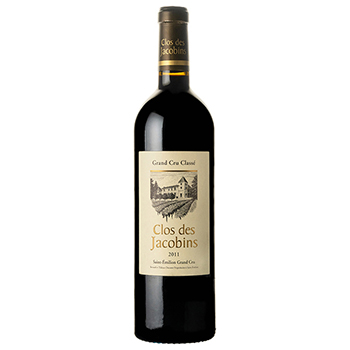 2011 クロ･デ･ジャコバン･サンテミリオン･グラン･クリュ / シャトー･クロ･デ･ジャコバン(CLOS DES JACOBINS ST EMILION GRAND CRU)