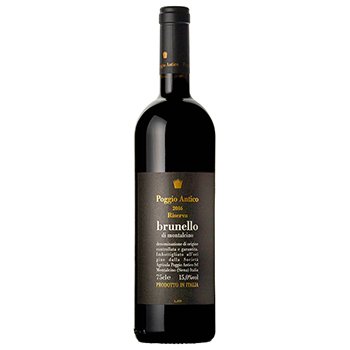 2016 ポッジョ･アンティコ･リゼルヴァ･ブルネッロ･ディ･モンタルチーノ / ポッジョ･アンティコ(POGGIO ANTICO BRUNELLO DI MONTALCINO Riserva 16)