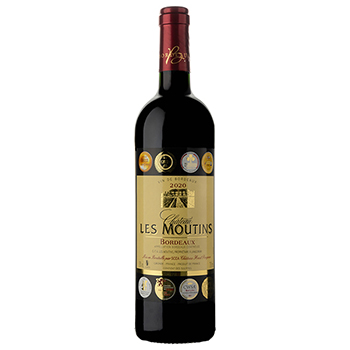2020 シャトー･レ･ムータンボルドールージュ / シャトー･レ･ムータン(Chateau Les Moutins Bordeaux Rouge 2020)