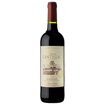 2022 シャトー･カンティヤック AOP ボルドー･レッド / シャトー･カンティヤック(CHATEAU CANTILLAC AOP BORDEAUX RED 2022)