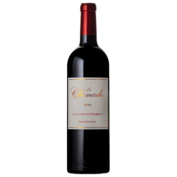 2020 ラ･シェナード / シャトー・ラ･シェナード(LA CHENADE LALANDE DE POMEROL 2020)