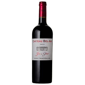 2020 シャトー･ベレール ジャン＆ガブリエル / シャトー･ベレール(CHATEAU BEL-AIR JEAN&GABRIEL LUSSAC ST EMILION 2020)