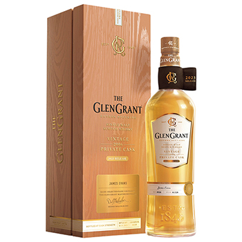 【ゆく年くる年予約】グレングラント プライベートカスク(Glen Grant Private Cask)