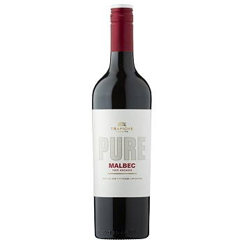 2021 トラピチェ ピュア･マルベック / トラピチェ ◎(Trapiche Pure Malbec 2021)