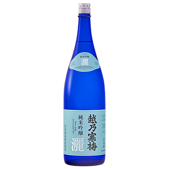 【1800ml】越乃寒梅 純米吟醸 灑 / 石本酒造(Ishimoto Sake Brewery Junmai Ginjo SAI)