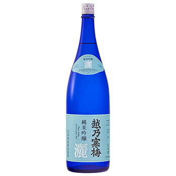 新品未開封】越乃寒梅 灑 1800ml 6本セット 越乃寒梅 送料無料 news 