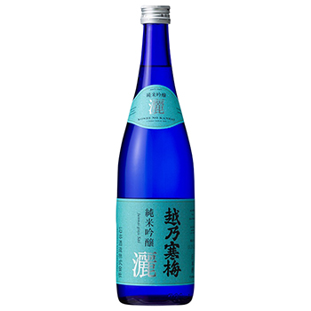 【720ml】越乃寒梅 純米吟醸 灑 / 石本酒造(Ishimoto Sake Brewery Junmai Ginjo SAI)