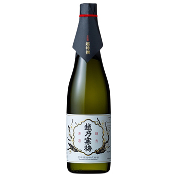 【720ml】越乃寒梅 大吟醸 超特撰 / 石本酒造(Ishimoto Sake Brewery Daiginjou)