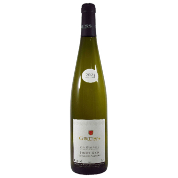 2021 ピノ グリ レ ザルジル ブランシュ / ジョゼフ･グリュス･エ･フィス(Pinot Gris Les Argiles Blanches 2021)