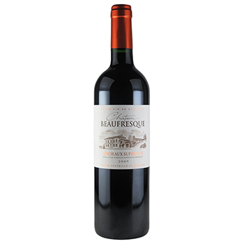 シャトー･ボーフレスキ 2009(Chateau Beaufresque 2009)