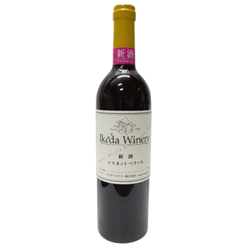 2023 マスカット･ベリーA / イケダワイナリー ◎(Ikeda Winery Nouveau Muscat Bailey A 2023 ◎)