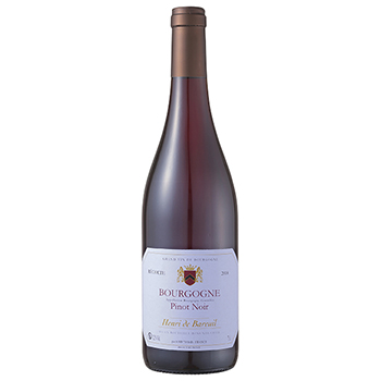 2019 アンリ ドゥ バレイル ブルゴーニュ ピノ･ノワール / アンリ･ドゥ･バレイル ◎(HENRI DE BAREUIL BOURGOGNE PINOT NOIR 2019 ◎)