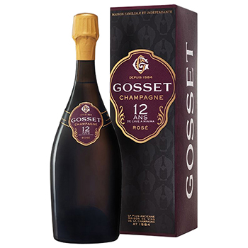 【箱付】ドゥゾン・ド・カーヴ・ア・ミニマ・ブリュット・ロゼ / ゴッセ(Gosset 12ans de Cave a Minima Brut Rose NV)