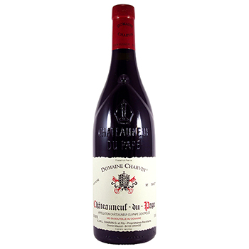 ヌフ・デュ・パプ・ルージュ 2020 / シャトーヴェルジェ(Charvin Chateauneuf du Pape Rouge 2020)