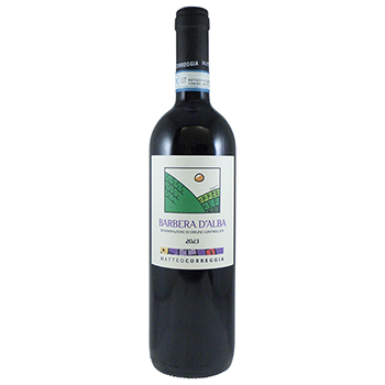 バルベーラ・ダルバ 2023 / マッテオ・コレッジア(Barbera d'Alba 2023 Matteo Correggia)