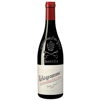 2021 シャトーヌフ･デュ･パプ･テレグラム / ドメーヌ･デュ･ヴュー･テレグラフ ◎(CHATEAUNEUF DU PAPE TELEGRAMME 2021)