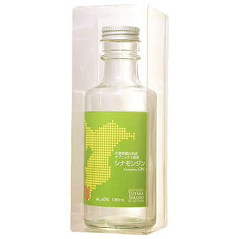 【180ml】シナモンジン マスターソムリエ高野豊セレクション / タテヤマブルーイング ◎(cinnamonGIN Mastersommelier takanoyutaka Selection)
