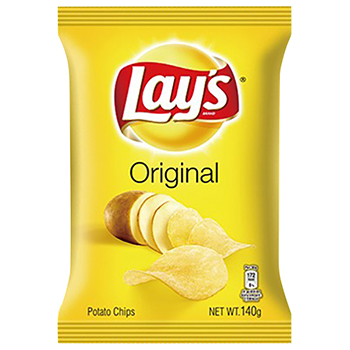 【FOOD de WINE】フリトレー レイズ 塩味 140g / フリトレー ◎(Lay's Original ◎)