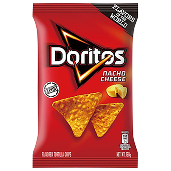 【FOOD de WINE】フリトレー ドリトス ナチョチーズ味 160g / フリトレー ◎(Doritos NACHO CHEESE ◎)