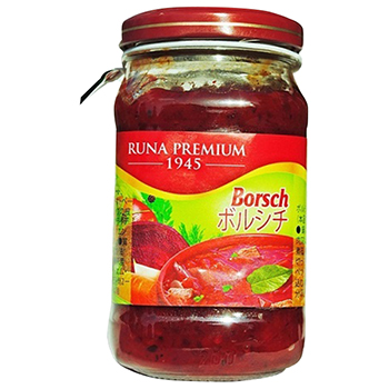 【FOOD de WINE】KMトレーディング ボルシチ 210ｇ / KMトレーディング(RUNA Borsch)