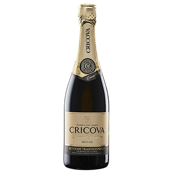 クリコーヴァ･キュヴェ･プレステージ･ブリュット / クリコーヴァ(CRICOVA CUVEE PRESTIGE BRUT TRADITIONAL METHOD)