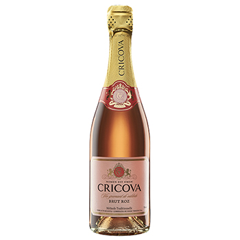 クリコーヴァ･ブリュット･ロゼ / クリコーヴァ(CRICOVA BRUT ROSE TRADITIONAL METHOD)