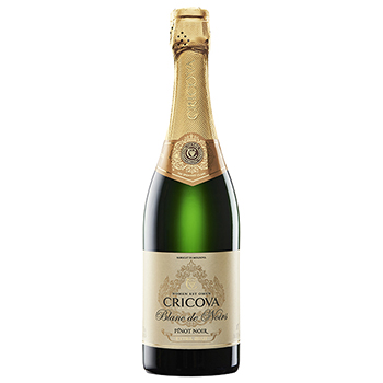 クリコーヴァ･PN･ブラン･ド･ノワール･エキストラ･ブリュット / クリコーヴァ(CRICOVA PINOT NOIR BLANC DE NOIRS EXTRA BRUT TRADITIONAL METHOD)