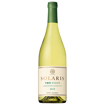 【サクラアワード2023シルバー受賞】2019 ソラリス 千曲川シャルドネ / マンズワイン ◎(SOLARIS CHIKUMAGAWA Chardonnay 2019 ◎)