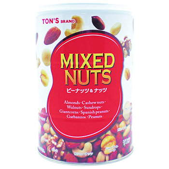【FOOD de WINE】ミックスナッツ缶 355g / 東洋ナッツ(TOYO NUT Mix Nuts)