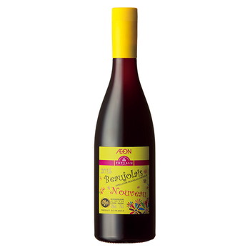 トップバリュ ボージョレ ヌーヴォー Topvalu Beaujolais Noubeau ボジョレ Aeon De Wine トップバリュ ボージョレ ヌーヴォー Topvalu Beaujolais Noubeau ボジョレ Aeon De Wine