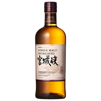 【ゆく年くる年予約】シングルモルト宮城峡　瓶(Miyagikyo Single Malt Bottle)
