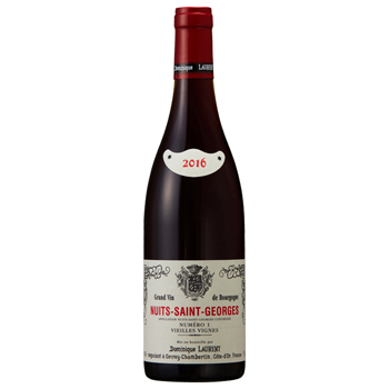 2016 ニュイ サン ジョルジュ NO1 ヴィエイユ ヴィーニュ / ドミニク･ローラン ◎(Nuits St Georges N.1 Vieilles Vignes 2016 ◎)