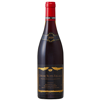 2020 コート･ド･ニュイ･ヴィラージュ / ドミニク･ローラン ◎(Dominique Laurent Cotes de Nuits Villages 2020)